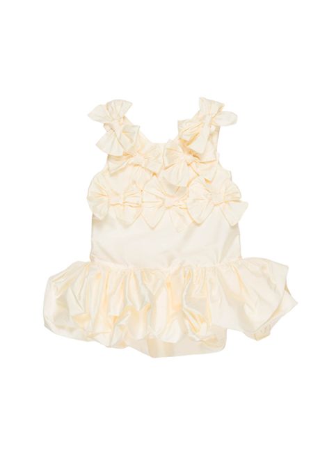 Abito con ruches MISS GRANT KIDS | MG1588NAVORIO